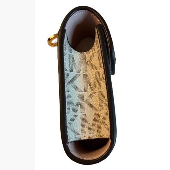 Michael Kors Metalic Logo Jet Set Travel Lipstick Holder - Picture 3 of 6